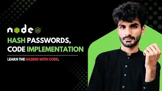 Thumbnail: Hashing Code Implementation in Node.js | Password Hashing with bcrypt
