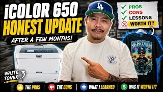 Thumbnail: I've owned the iColor 650 For Months, Is It Worth The Money?