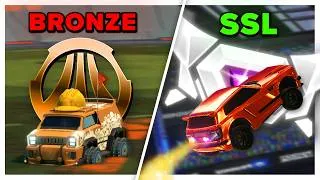 Thumbnail: The COMPLETE Rank Up Guide to Rocket League (Bronze - Supersonic Legend)