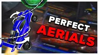 Thumbnail: The COMPLETE Aerial Car Control Guide in Rocket League