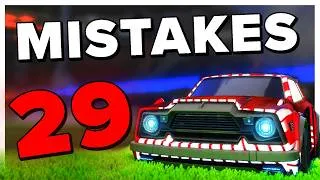 Thumbnail: 29 Mistakes You are Likely Making in Rocket League.
