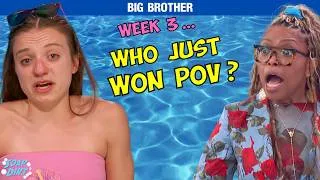 Thumbnail: Big Brother: Who Won Power of Veto Week 3? #bb28