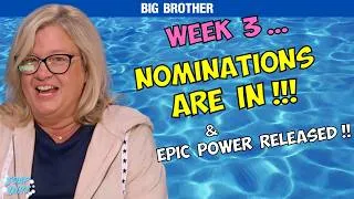 Thumbnail: BB28 Week 3: Who Won HOH, Who’s Nominated & Epic Power Unleashed | Big Brother