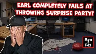 Thumbnail: Ron and Fez - Earl Fails at Throwing a Surprise Party
