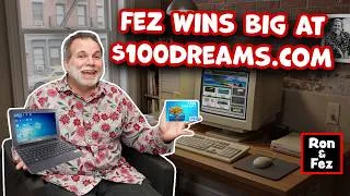 Thumbnail: Ron and Fez - Fez Wins Big at $100Dreams.com