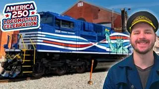 Thumbnail: 250th America Locomotive Celebration - Big Choo Walk around