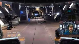 Thumbnail: Beating REPUBLIC COMMANDO Geonosis ENDING Pistol ONLY 