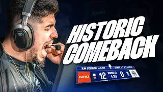 Thumbnail: Counter-Strike's greatest Comeback - BIG vs. NRG
