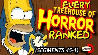Thumbnail: 2.) EVERY Treehouse of Horror Segment Ranked PT.2 (44-1)