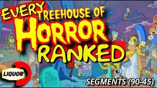 Thumbnail: 1.) EVERY Treehouse of Horror Segment Ranked PT.1 (90-45)