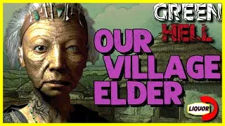 Thumbnail: Taco Becomes Our Village Elder - Green Hell (PS4) | Funny Moments