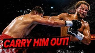 Thumbnail: PUNISHED FOR HIS OVERCONFIDENCE! ITAUMA vs HRGOVIC — Fight Breakdown, Reactions & Aftermath