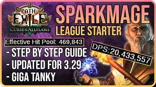 Thumbnail: Spark Archmage Hierophant is BACK! | 3.29 League Starter Guide | Path of Exile
