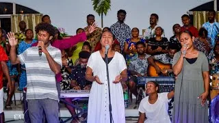 Thumbnail: ADALIUA YOUTH MINISTRY | WE FALL DOWN AT YOUR FEET | 2025