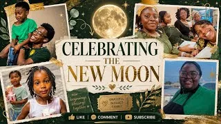 Thumbnail: 🌕 💚CELEBRATING THE NEW MOON 💚🌕