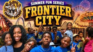 Thumbnail: SUMMER FUN SERIES | FRONTIER CITY 🎢☀️🎡 | Family Adventure & Thrilling Rides!