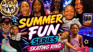Thumbnail: 🎥 SUMMER FUN SERIES | ROLLER SKATING DAY! 🛼☀️