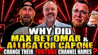 Thumbnail: Max Bet Omar & Alligator Capone! Both Changed Their YouTube Names? The Life of Vegas Lowroller! 
