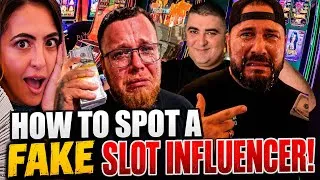 Thumbnail: How To Spot A Fake Slot Influencer! Plus The Life of Jackpot Judo! 
