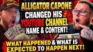 Thumbnail: Max Bet Omar’s BF Alligator Capone Changes Name & Content to Ghost Hunting & The Goddess of Slots!
