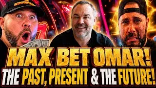 Thumbnail: Max Bet Omar! The Past, Present & The Future! Plus The Life of Mr Mike Slots! 