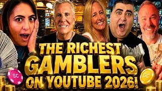 Thumbnail: The Richest Gamblers on YouTube 2026!
