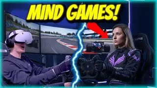 Thumbnail: I Raced GT7's Fastest Female Driver... This Got INTENSE