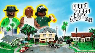Thumbnail: I Built GTA SAN ANDREAS in LEGO