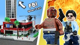 Thumbnail: I Simulated GTA LEGO CITY: Cops vs. Robbers!