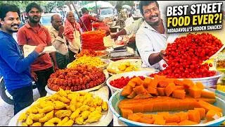 Thumbnail: Huge Protein Rich Meal Maker Pakoda And More Making at Very Famous Most Crowded Roadside Snack Stall