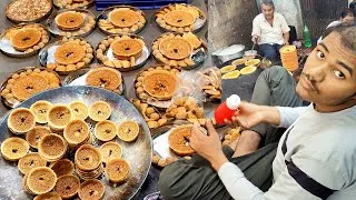 Thumbnail: Rabdi Ghevar Thali Making | Rajasthani Malai Ghevar recipe |