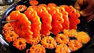 Thumbnail: Art of Perfect Jangri Sweet Making | Imarti Sweet Recipe | Indian Sweet Making Videos Jangri Recipe