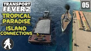 Thumbnail: Island Connections! | Transport Fever 2 | Tropical Paradise #5