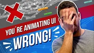 Thumbnail: DON'T do this when animating your UI in Unity!