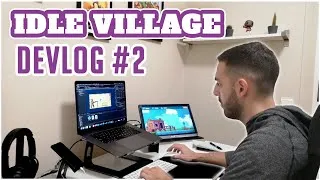 Thumbnail: Unity Devlog #2 - Mobile Idle Development