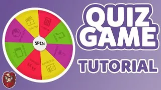 Thumbnail: Quiz Game Tutorial Unity | Make your own mobile Quiz Game! (2021)