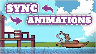 Thumbnail: Unity Animation Events Tutorial - Learn how to SYNC your animations with the rest of your game (2D)