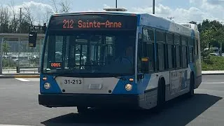 Thumbnail: Ride on STM route 212 (#31-213)