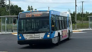 Thumbnail: Ride on the new STM route 229 (#30-095)