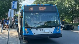 Thumbnail: Ride on STM route 491 (#29-122)