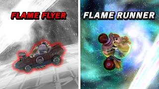Thumbnail: Beating MKWii Rainbow Road.... The Natural Way