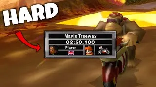 Thumbnail: Mario Kart Wii's Secret Custom Track