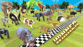 Thumbnail: Ultimate Race 40 Wild Animals Speed Challenge: Which is the Fastest? Animal Revolt Battle Simulator