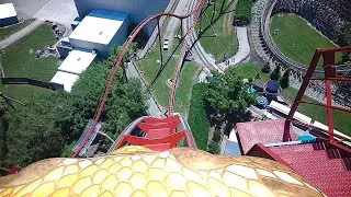 Thumbnail: Diamondback Front Seat POV 2025 FULL HD Kings Island