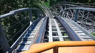 Thumbnail: Mystic Timbers Front Seat POV 2025 FULL HD Kings Island