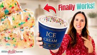Thumbnail: The 2 Ingredient Ice Cream Bread That Actually Works