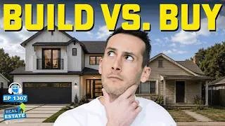 Thumbnail: Build vs. Buy: Which Is Best For Your FIRST Rental?