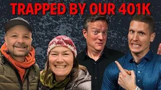 Thumbnail: We WAY Oversaved in Our 401k. The Money Guys Tell Us What to Do Next