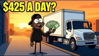 Thumbnail: What Does a Box Truck Owner Really Make in a Day?