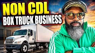 Thumbnail: Day in the life running Amazon Relay in a Non CDL Box Truck
